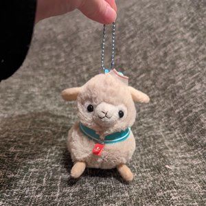 Authentic Amuse Brand Alpacasso Sailor Marine Baby Alpaca Plush